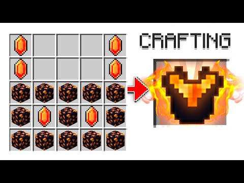 ULTIMATE Minecraft POWER ARMOR Crafting Guide! 👀
