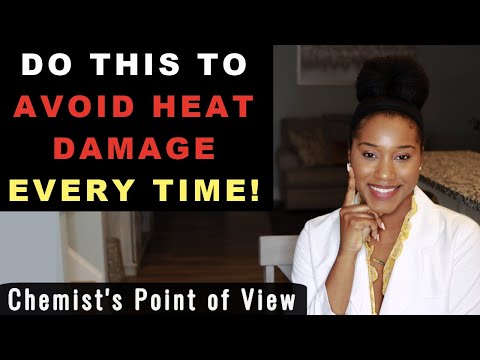 HOW TO USE HEAT WITHOUT THE DAMAGE!