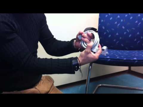 Kabel aufrollen - Kabel platzsparend zusammenwickeln