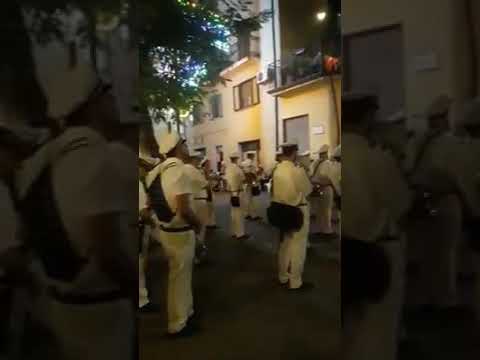 La grande banda del Cilento - Marcia Gargano del M. Francesco Cardaropoli