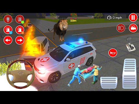 American Ambulance Emergency Simulator 2022 - Best Android IOS Gameplay