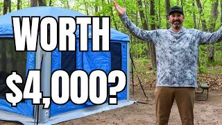 So What's With This New Clam Ayr Tent?