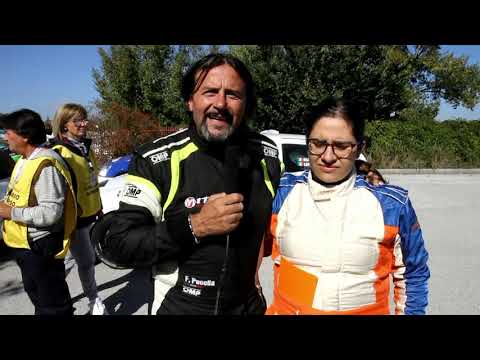 PUCELLA  FRANCO-GRANDI CARMEN esterne 23° RALLY DEL MOLISE 2018 By TOP VIDEO