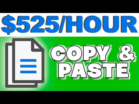 , title : 'Earn $525+/Hour JUST Copy & Paste~!! (Make Money Online | Branson Tay)'