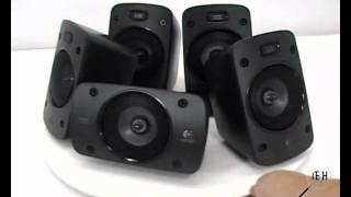 Logitech Z906 5.1 Surround Sound Speaker System (980-000468) - відео 1