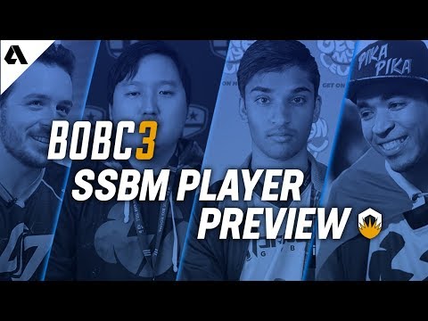 Battle of BC 3 Smash Melee Player Preview | Akshon Esports