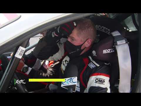 RALLY LIEPAJA 2020  -  ERC 3 Highlights Leg 1