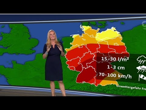 Wetter Heute in Deutschland 25.08.2023
