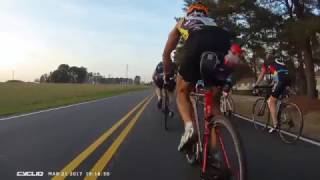 LTF group ride - with Cycliq Fly12 - 3.21