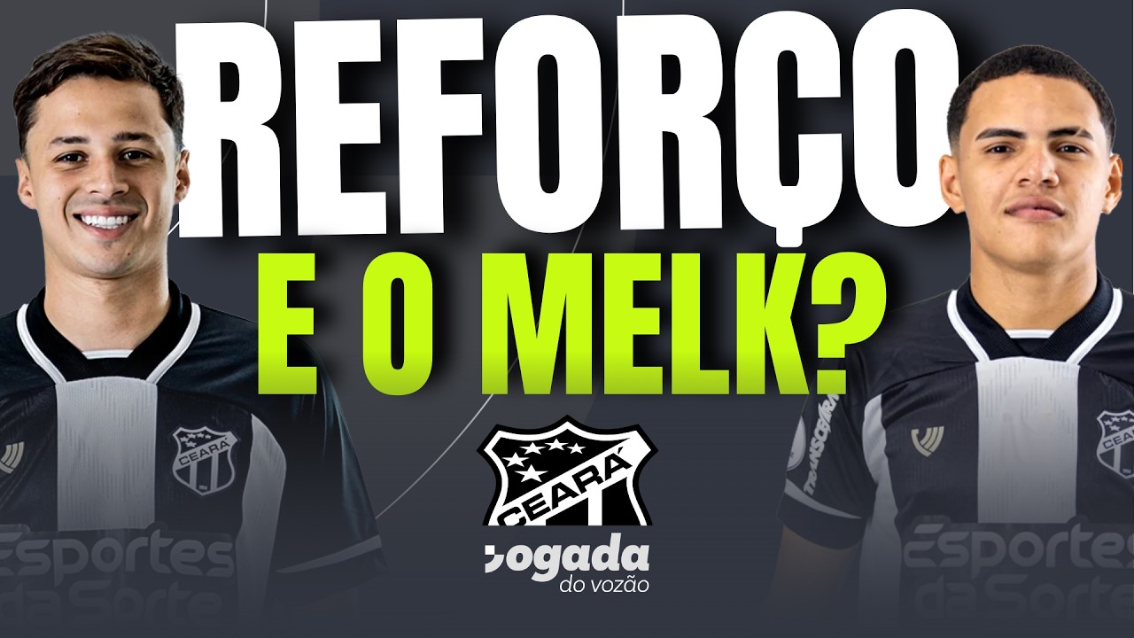 Imagem da notícia Ceará ganha reforço e jogador viaja para jogo contra o Atlético-MG na Copa do Brasil