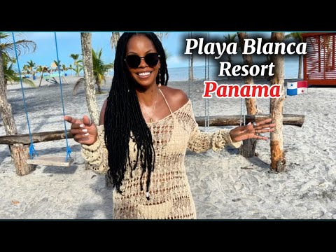 A Relaxing Day at Playa Blanca Resort, Panama 🇵🇦 