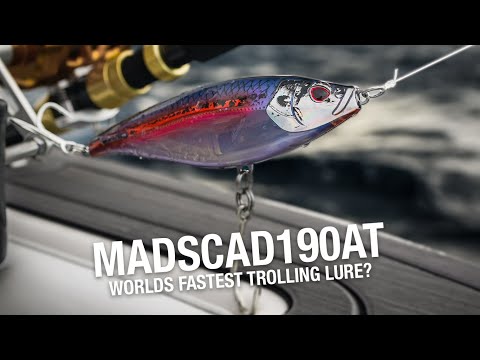 Is this the WORLDS FASTEST trolling lure?! | MADSCAD190AT from Nomad Design