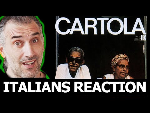 Cartola -  O Mundo É Um Moinho - Italian react to Brazilian classics