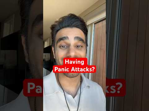If you have panic attacks TRY THIS