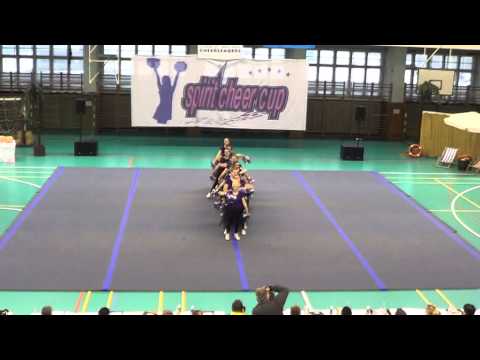 Spirit cheer cup 2013 A-styl senior