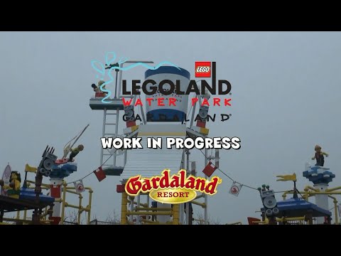 LEGOLAND Waterpark GARDALAND: Work in Progress