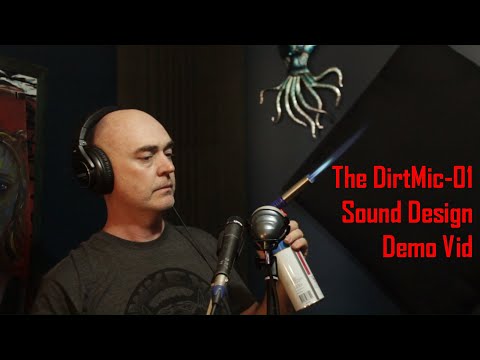 DirtMic-01 Demo For Sound Design, Distorted Effects with No Hiss and No Noise