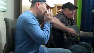 The Bronk Bros. perform Hickerbilly Acoustic