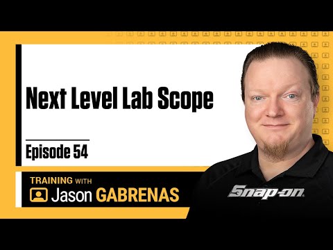 Snap-on Live Training Episode 54 - Next Level Lab Scope