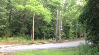 preview picture of video 'Rockhill Trolley Museum with Wabco E2 Horn'