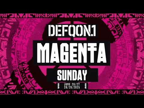 Max Enforcer - Defqon.1 2025 Where Legends Rise (Magenta Stage)