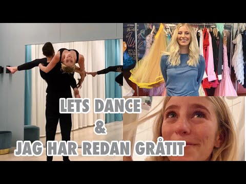 JAG ÄR MED I LETS DANCE!!!!