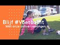 Blijf #Voetbalfit, training 3 | Onder 13 t/m Onder 16 jaar