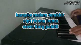 Download lagu Karaoke dangdut-malam terakhir-rhoma irama pa600 mp3