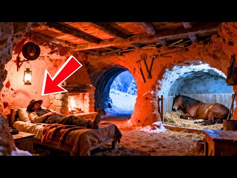 They Mocked Him For Building a Hidden Underground Shelter - Until Winter Proved Him Right