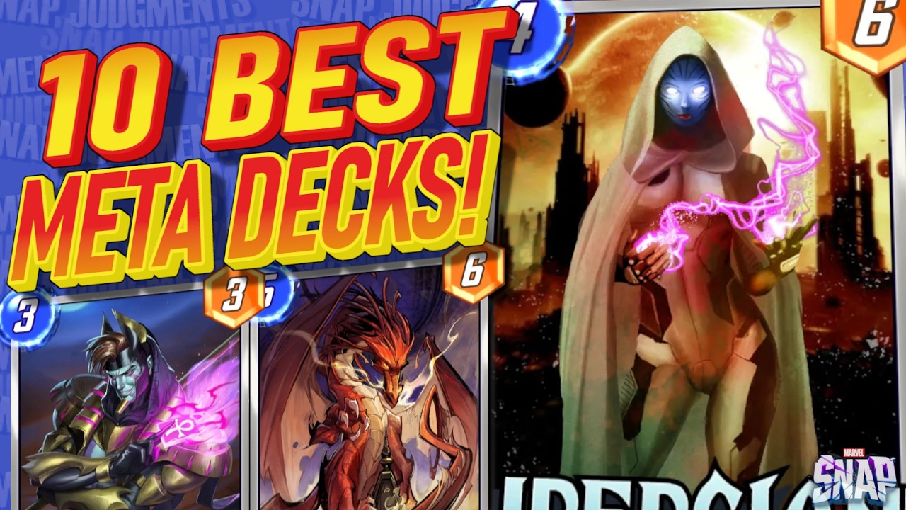 10 Best Meta Decks for Infinite After the OTA! Marvel Snap