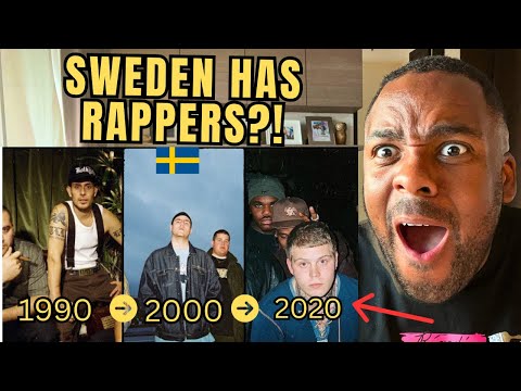 Brit Reacts to The Evolution of Swedish Rap 🇸🇪 (1980 - 2021)