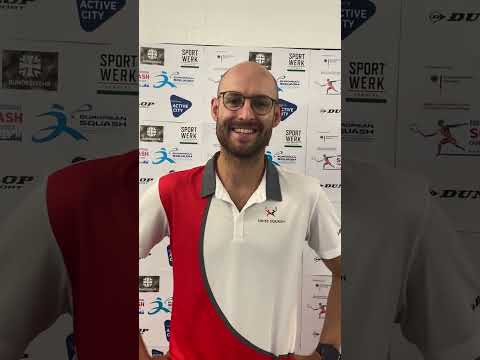 Nicolas Müller (squash player) - short message for juniors #shorts [Pl/EN]