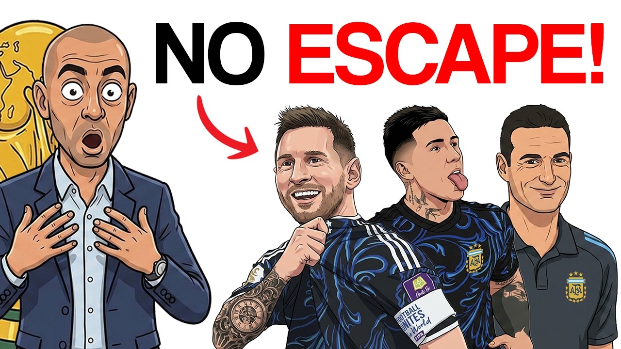 Why Argentina is The Only Team That Can Destroy Spain - Henry Explains in 5 Min
