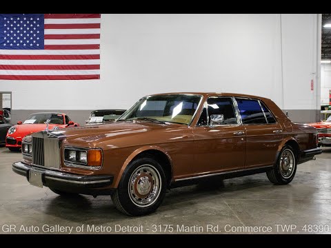 1982 Rolls-Royce Silver Spirit (CC-2025618) for sale in Kentwood, Michigan