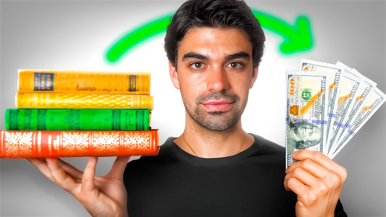 Los 4 libros que cambiarán tu relación con el dinero - Domina el juego de la riqueza