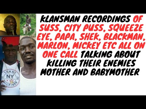 Klansman Gang Trial Recordings Part 10 - Time To Klll A Babymother And Sussman Joins The Call