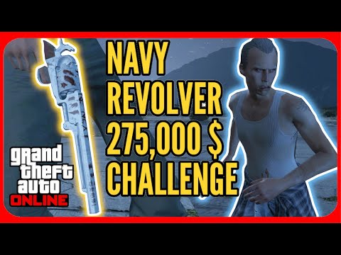 Navy Revolver freischalten + ALLE VERSTECKE - GTA ONLINE Casino DLC