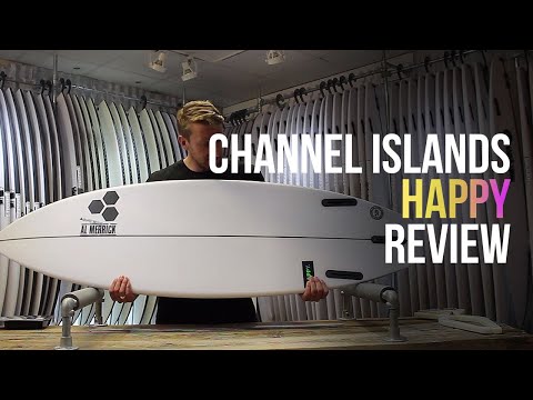 Channel Islands Happy Surfboard Review