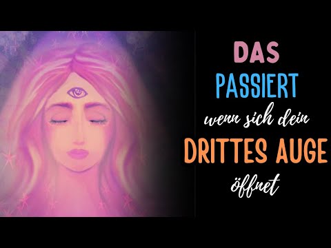 This is what happens when your third eye opens!