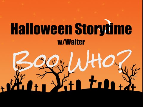 [STORYTIME] Halloween Book: BOO WHO? [#001]