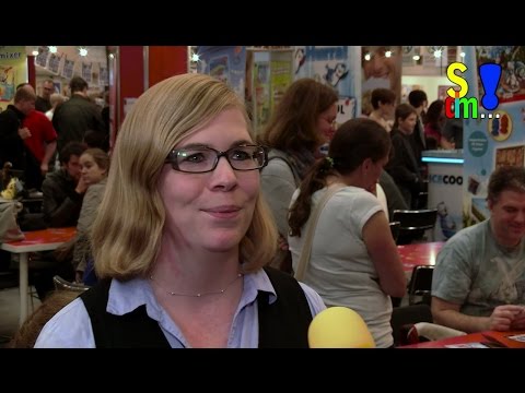 Spiel doch mal...! Spiel 2016 - Interview mit Amigo - Andrea Milke