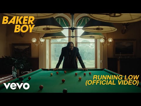 Baker Boy, Pardyalone - RUNNING LOW (Official Video)