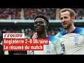 Angleterre 2-0 Ukraine : Kane et Saka illuminent Wembley