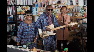 Video thumbnail of "Amadou and Mariam: NPR Music Tiny Desk Concert"