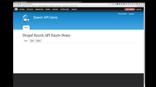 Download the video "Creating a Faceted Search View in Drupal using the Search API Modules"