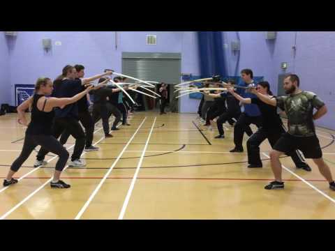 Solo Sabre Drill from Angelo (Great for Home practice)