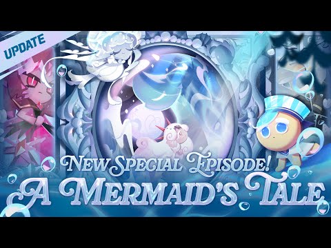 The day is here...! 🌝 Special Episode: 🧜‍♀️ A Mermaid's Tale