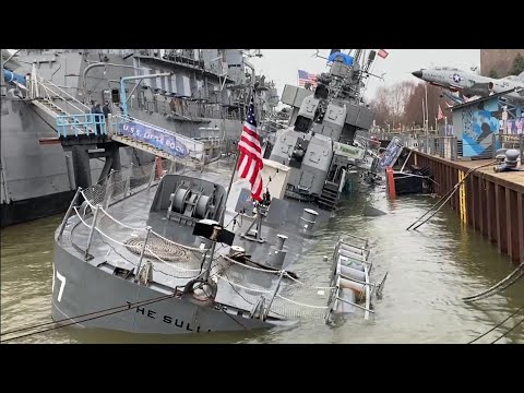 USS The Sullivans Needs to Be Saved From Sinking