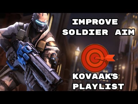 How to improve Soldier76 Aim