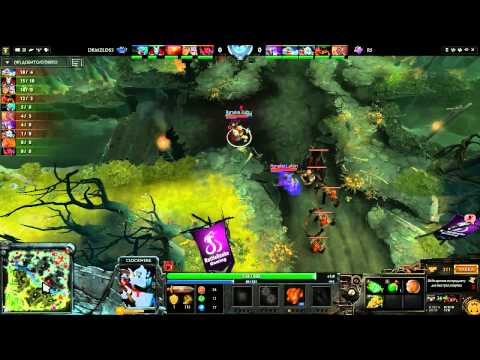 The International 3 East Quali - Group A - RattleSnake vs Dreamz Game 1